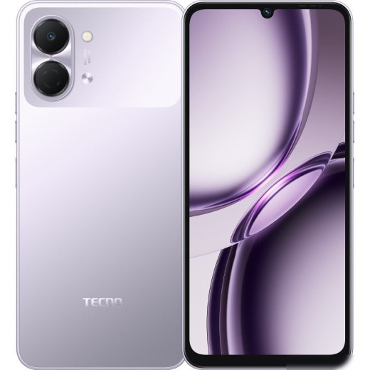 Телефон Tecno Spark Go 3 KN3 4GB/64GB (фиолетовый)