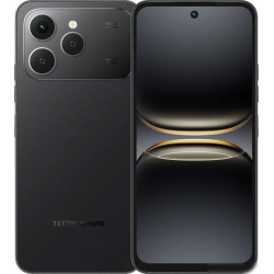 Телефон Tecno Spark 40 KM5n 6GB/128GB NFC (чернильный черный)