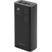 Внешний аккумулятор Digma DGPF30A 30000mAh (черный)
