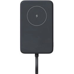 Внешний аккумулятор Xiaomi Magnetic Power Bank WPB1007MI 10000mAh (темно-серый, международная версия)