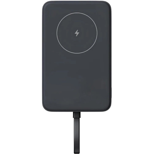 Внешний аккумулятор Xiaomi Magnetic Power Bank WPB1007MI 10000mAh (темно-серый, международная версия)