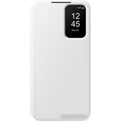 Чехол для телефона Samsung Smart View Wallet Case Galaxy A35 (белый)