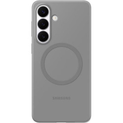 Чехол для телефона Samsung Silicone Magnet Case для Samsung Galaxy S26+ (серый)