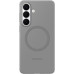 Чехол для телефона Samsung Silicone Magnet Case для Samsung Galaxy S26+ (серый)