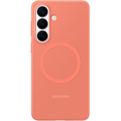 Чехол для телефона Samsung Silicone Magnet Case для Samsung Galaxy S26+ (коралловый)