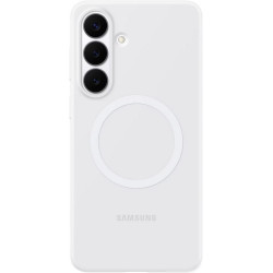 Чехол для телефона Samsung Silicone Magnet Case для Samsung Galaxy S26+ (белый)