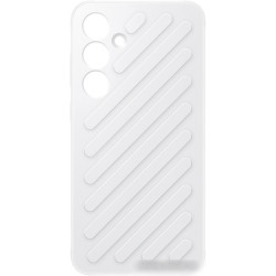 Чехол для телефона Samsung Shield Case S24+ (светло-серый)