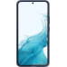 Чехол для телефона Samsung Frame Cover для S22+ (прозрачный с темно-синей рамкой)