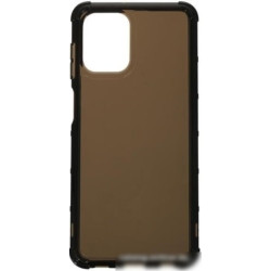 Чехол для телефона Samsung Soft Clear для Galaxy Samsung M32 (черный)