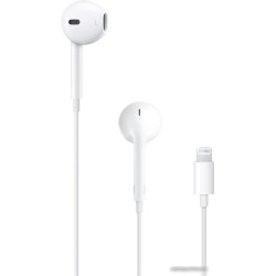 Наушники Apple EarPods (с разъёмом Lightning)
