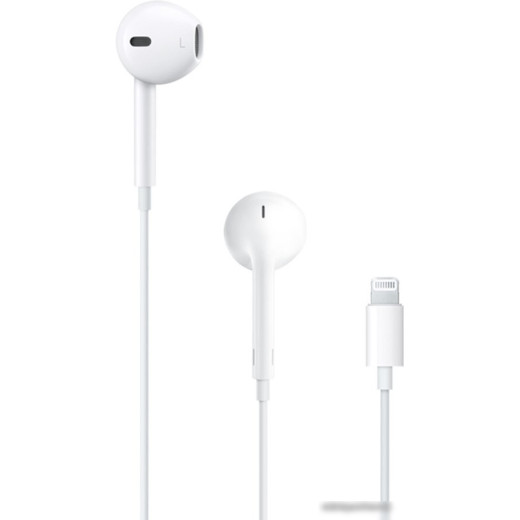 Наушники Apple EarPods (с разъёмом Lightning)
