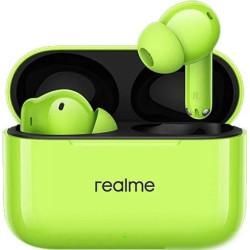 Наушники Realme Buds T200 (зеленый)
