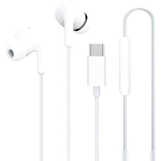 Наушники Xiaomi Type-C Earphones M2413E1 (белый, международная версия)