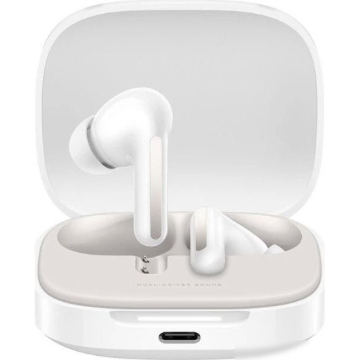 Наушники Xiaomi Redmi Buds 6 M2429E1 (белый, международная версия)