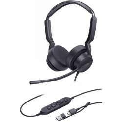 Офисная гарнитура Yealink UH42 Dual UC USB-C/A
