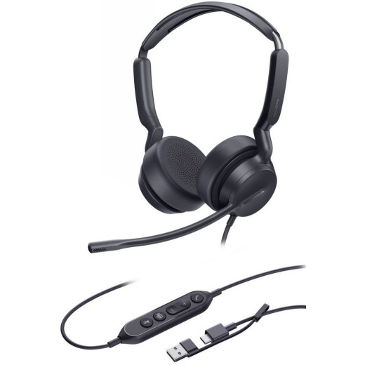 Офисная гарнитура Yealink UH42 Dual UC USB-C/A