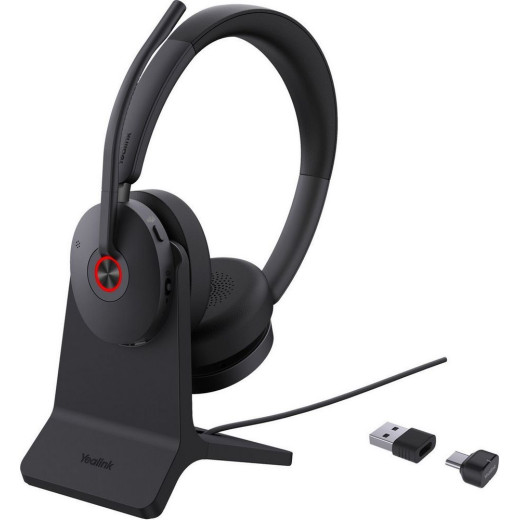Офисная гарнитура Yealink BH74 UC USB-C/A Charging Stand Set