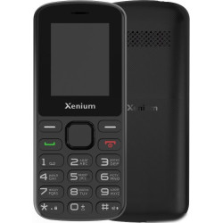 Кнопочный телефон Xenium X170 (черный)