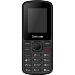 Кнопочный телефон Xenium X160 (черный)