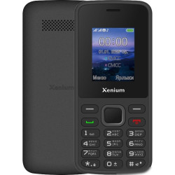 Кнопочный телефон Xenium X175 (черный)
