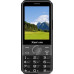 Кнопочный телефон Xenium X800 (черный/серый)