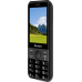 Кнопочный телефон Xenium X800 (черный/серый)