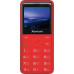 Кнопочный телефон Xenium X700 (красный)