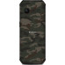 Кнопочный телефон Xenium X300 (зеленый камуфляж)