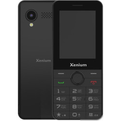 Кнопочный телефон Xenium X240 (черный)
