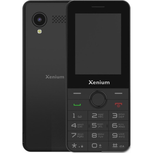Кнопочный телефон Xenium X240 (черный)
