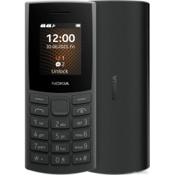 Кнопочный телефон Nokia 106 (2023) Dual SIM TA-1564 (угольный)