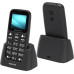Кнопочный телефон Maxvi B110ds (черный)