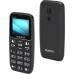 Кнопочный телефон Maxvi B110ds (черный)