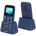 Кнопочный телефон Maxvi B110ds (синий)