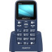 Кнопочный телефон Maxvi B110ds (синий)