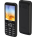 Кнопочный телефон Maxvi K15c (черный)