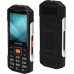 Кнопочный телефон Maxvi T19 (черный)