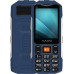 Кнопочный телефон Maxvi T19 (синий)