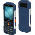Кнопочный телефон Maxvi T19 (синий)