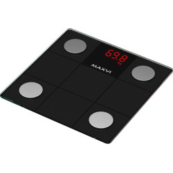 Напольные весы Maxvi BS101 (черный)