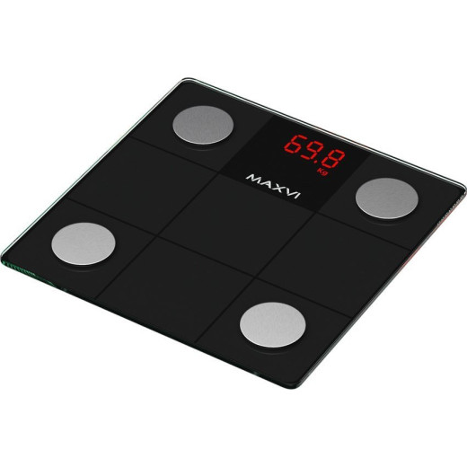 Напольные весы Maxvi BS101 (черный)