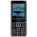Кнопочный телефон Maxvi P21i (черный)