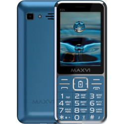 Кнопочный телефон Maxvi P21i (маренго)