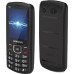 Кнопочный телефон Maxvi P33 (черный)