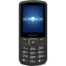 Кнопочный телефон Maxvi P33 (черный)
