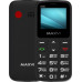 Кнопочный телефон Maxvi B100i (черный)