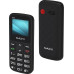 Кнопочный телефон Maxvi B100i (черный)