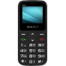 Кнопочный телефон Maxvi B100i (черный)