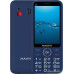 Кнопочный телефон Maxvi B35 (синий)