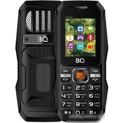Кнопочный телефон BQ BQ-1842 Tank mini (черный)
